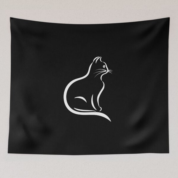 Item preview, cat designed and sold by dm4design.