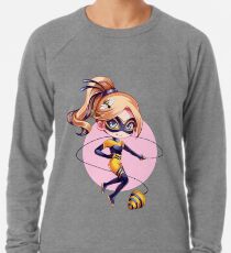 Miraculous Ladybug - Chibi Queen Bee Lightweight Sweatshirt