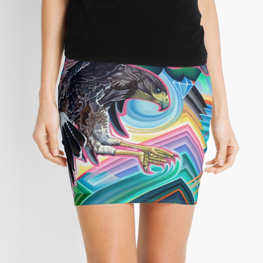Item preview, Mini Skirt designed and sold by missjuliec.