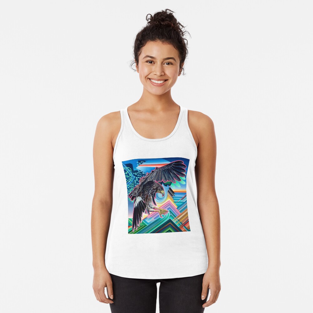 Item preview, Racerback Tank Top designed and sold by missjuliec.