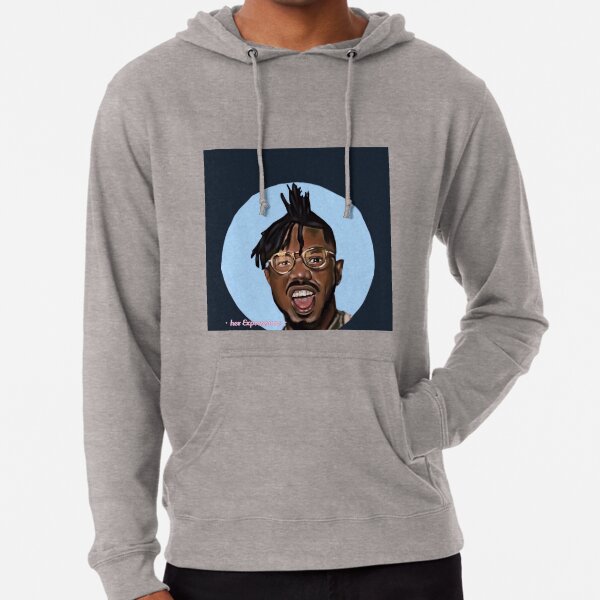 killmonger hoodie red