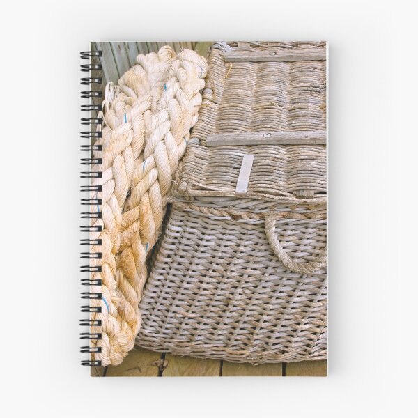 Item preview, Fishing basket designed and sold by browna.