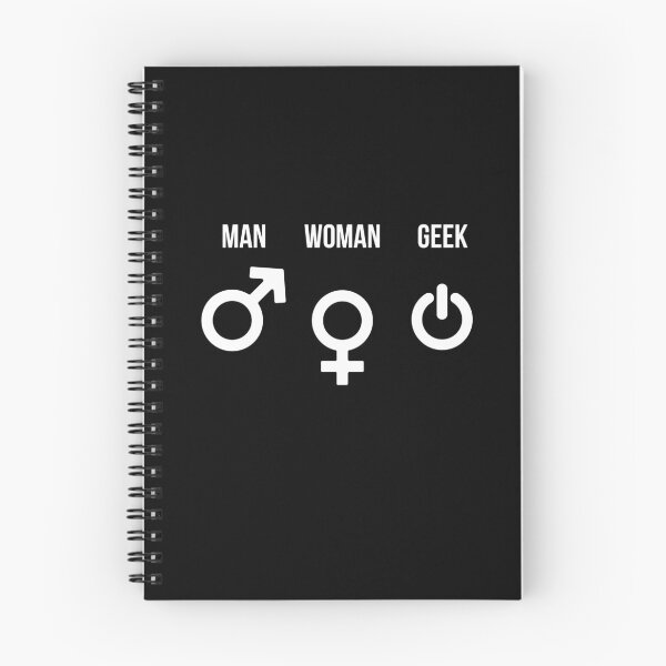 Item preview, Man Woman Geek designed and sold by MooonTees.