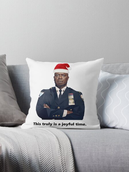 Item preview, Capt. Holt is having a joyful holiday season. designed and sold by Meme Fandom.