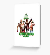 Crackshot...Christmas Squad Greeting Card
