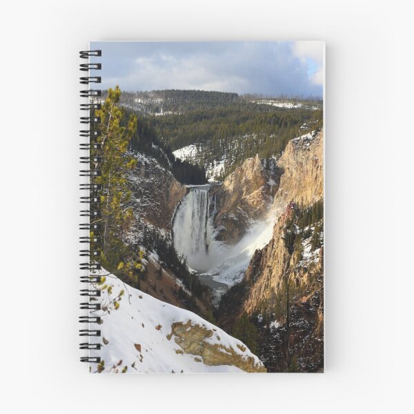 Artikelvorschau, Yellowstone Canyon, U.S.A. entworfen und verkauft von Ann Van Breemen.