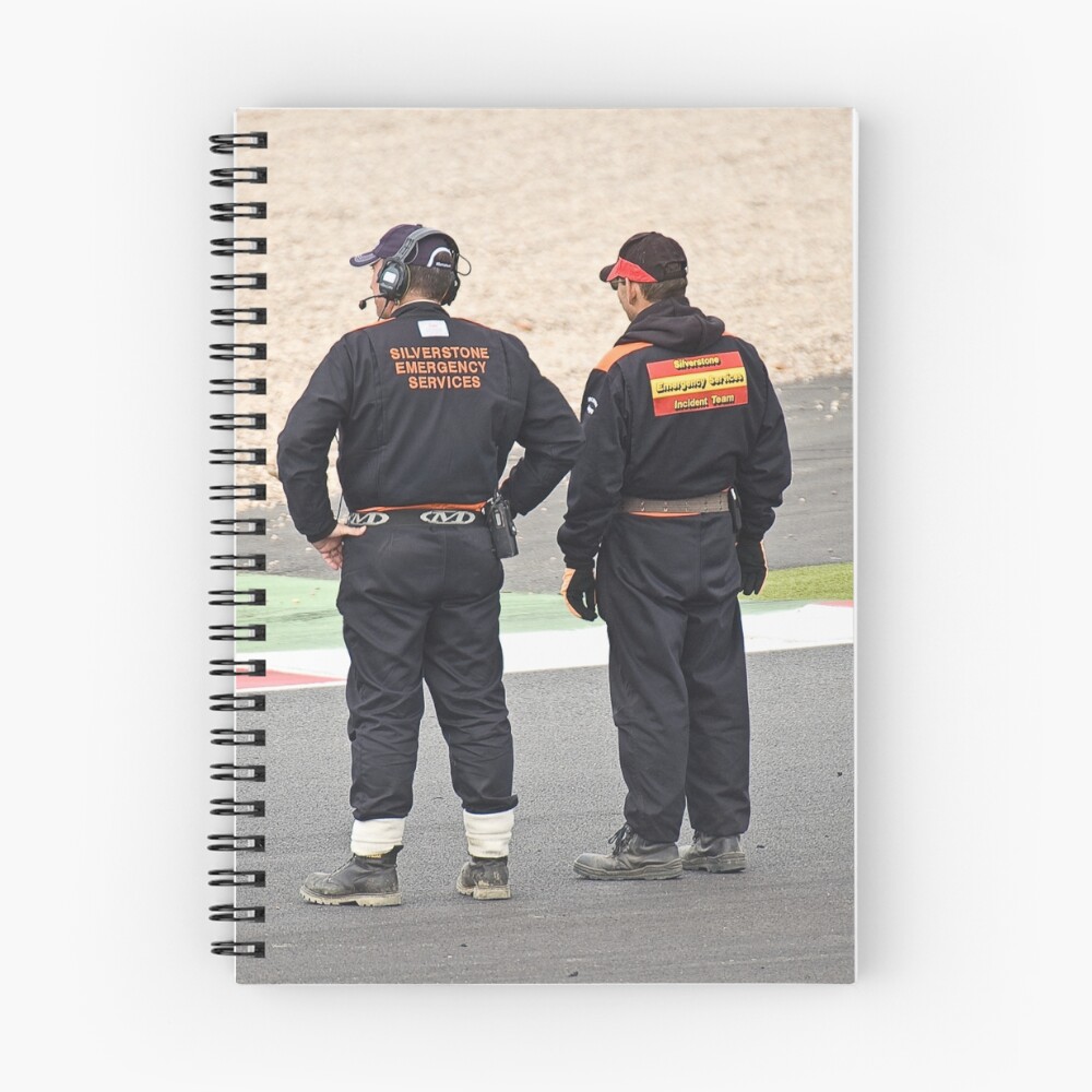 Item preview, Spiral Notebook designed and sold by WillieJackson.