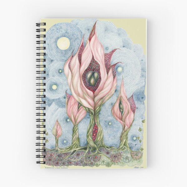 Item preview, Floribunda Labia Rosacea designed and sold by Helena Wilsen - Saunders.