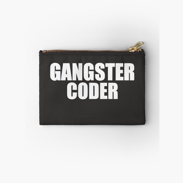 Item preview, Gangster Coder designed and sold by HiddenStar02.