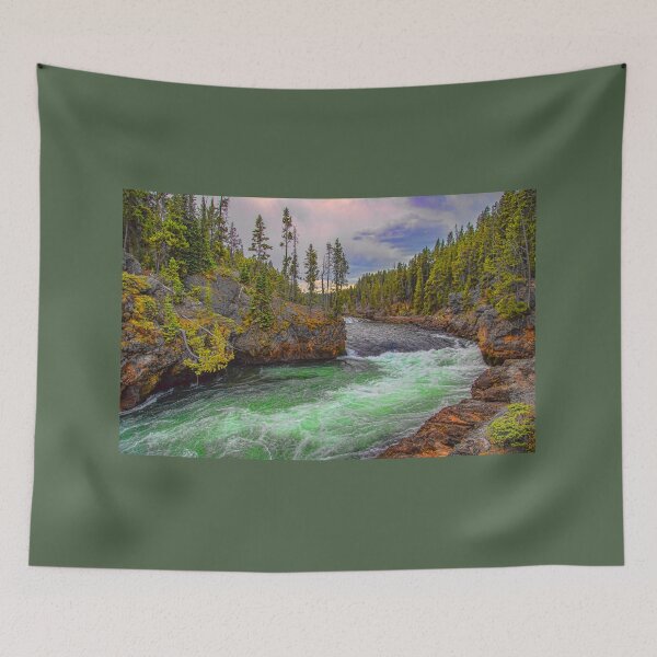 Item preview, USA. Wyoming. Yellowstone National Park. Yellowstone River. designed and sold by vadim19.