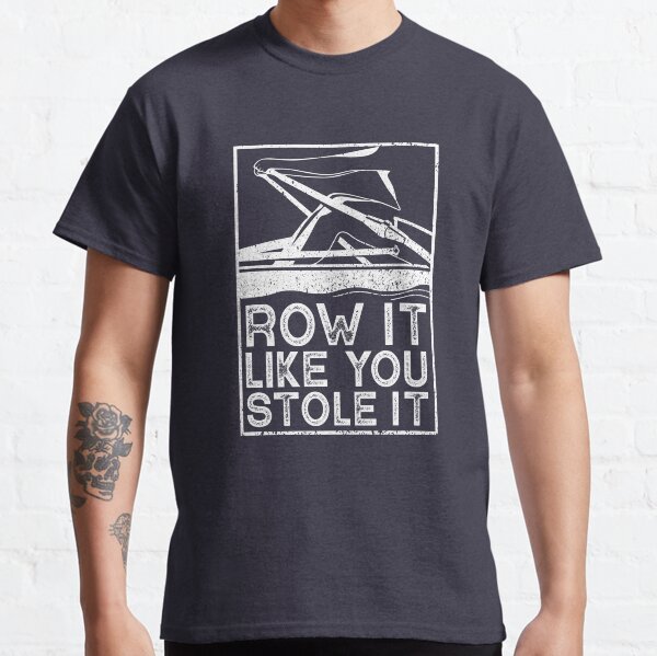Unisex Rowing T shirt Classic T-Shirt