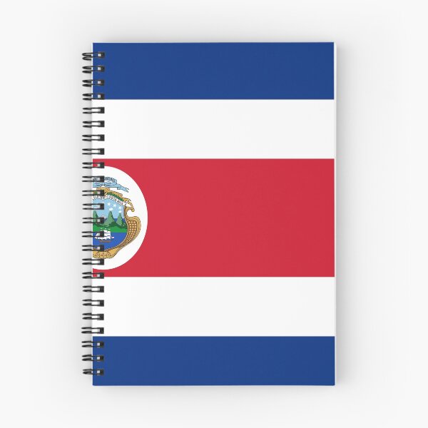 Item preview, Flag of Costa Rica designed and sold by Inimma.