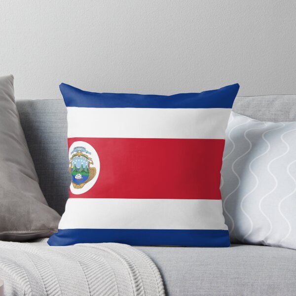 Item preview, Flag of Costa Rica designed and sold by Inimma.