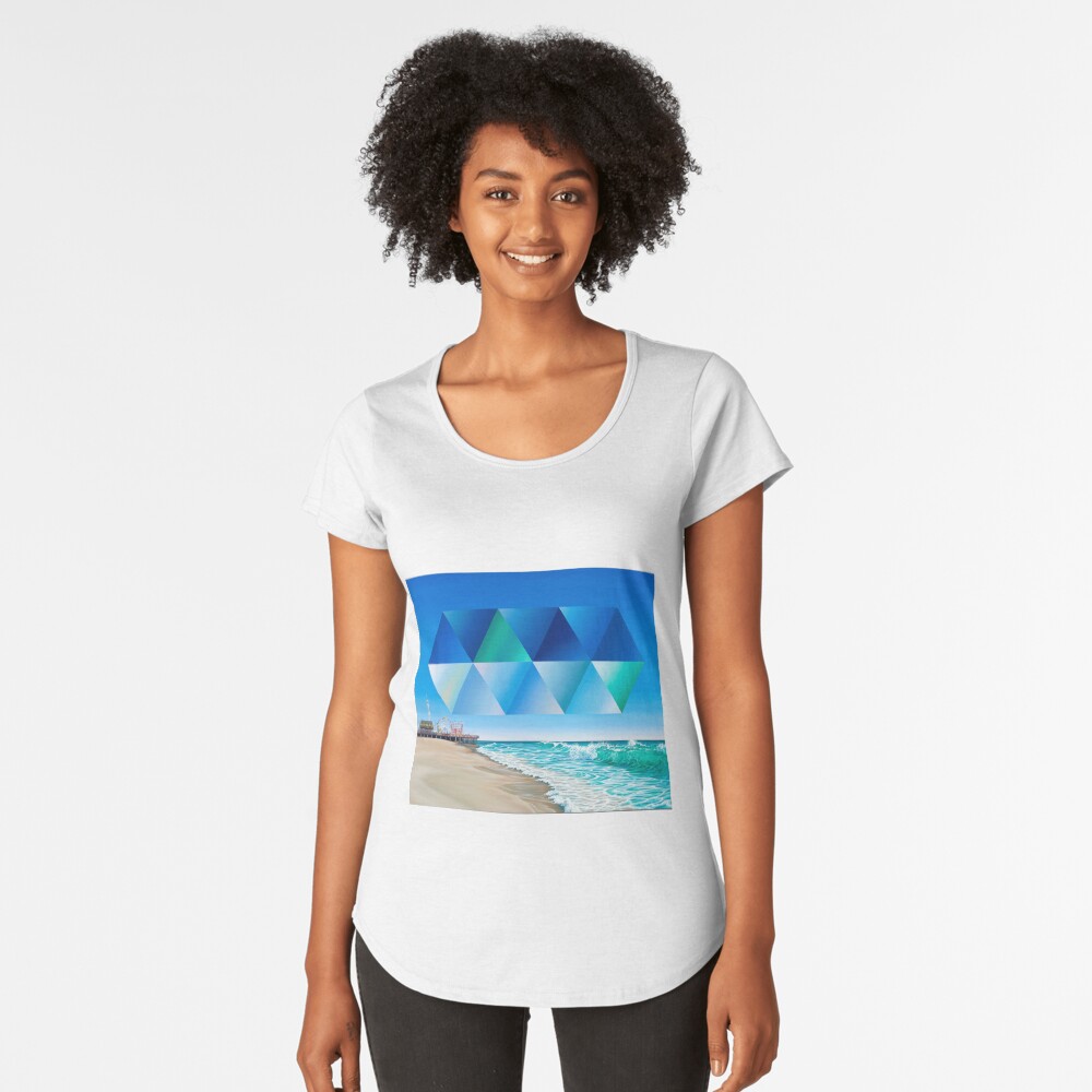 Item preview, Premium Scoop T-Shirt designed and sold by missjuliec.