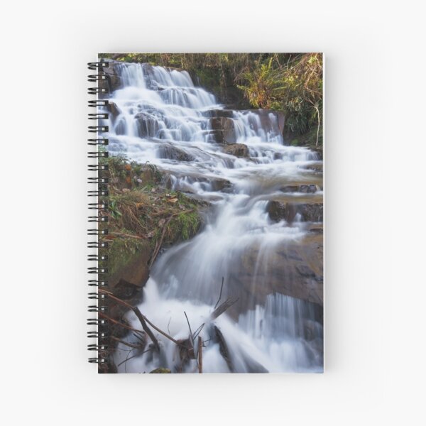 Meyer's Falls, Healesville Spiral Notebook