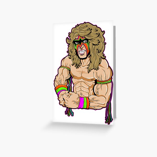 warrior Greeting Card