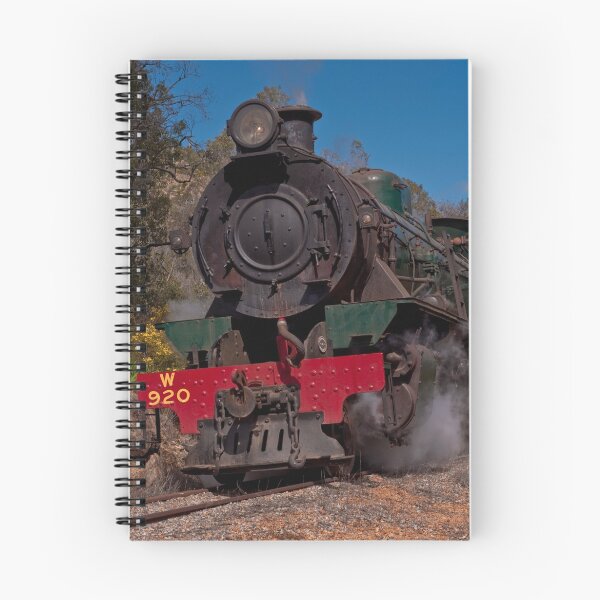 Aperçu de l'œuvre Hotham Valley Steam Train créée et vendue par Peter Rattigan.