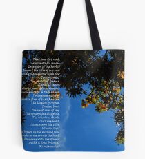It ain't Kansas, Boy! (Duncanville, Texas tree) Tote Bag