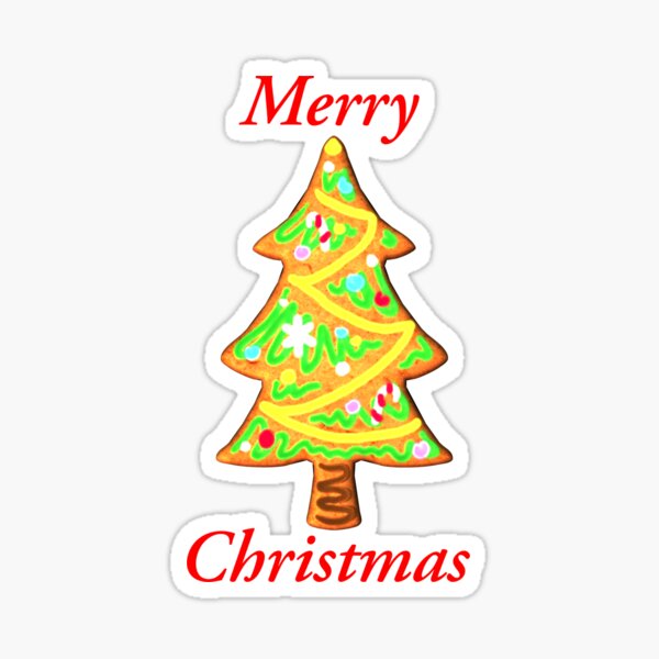 Christmas Tree Sticker