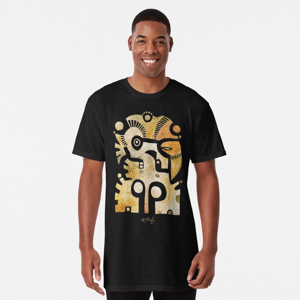 Item preview, Long T-Shirt designed and sold by artegala.