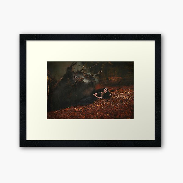 Claimed by Mother Earth Framed Art Print