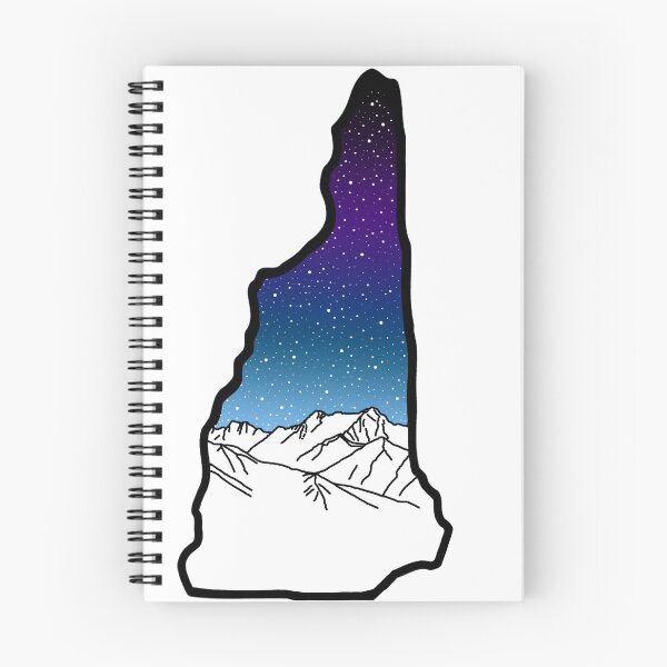 Item preview, New Hampshire Mountains  designed and sold by Sofia Arnet.
