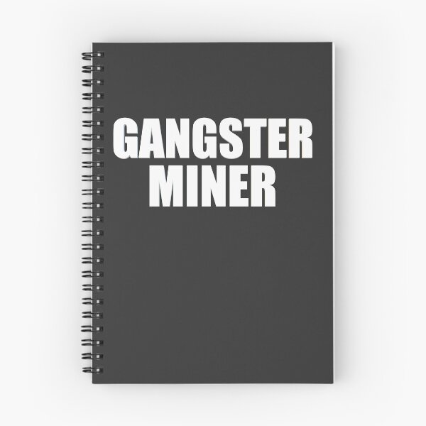 Item preview, Gangster Miner  designed and sold by HiddenStar02.