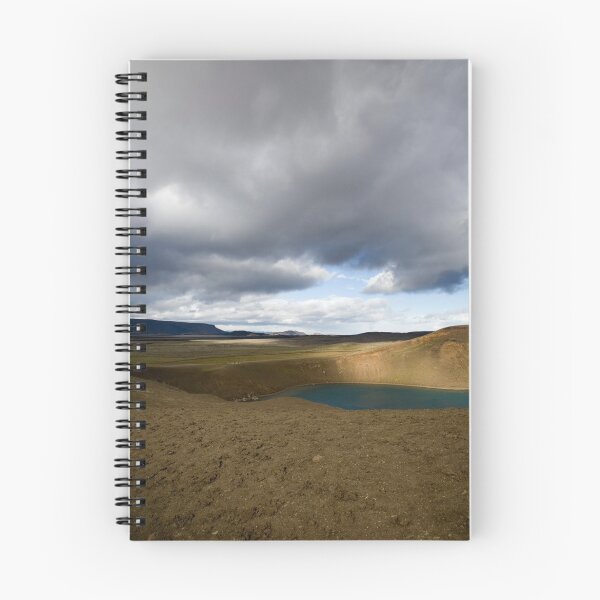 Item preview, Viti Eruption Crater, Krafla, Mývatn, Iceland designed and sold by hinomaru.