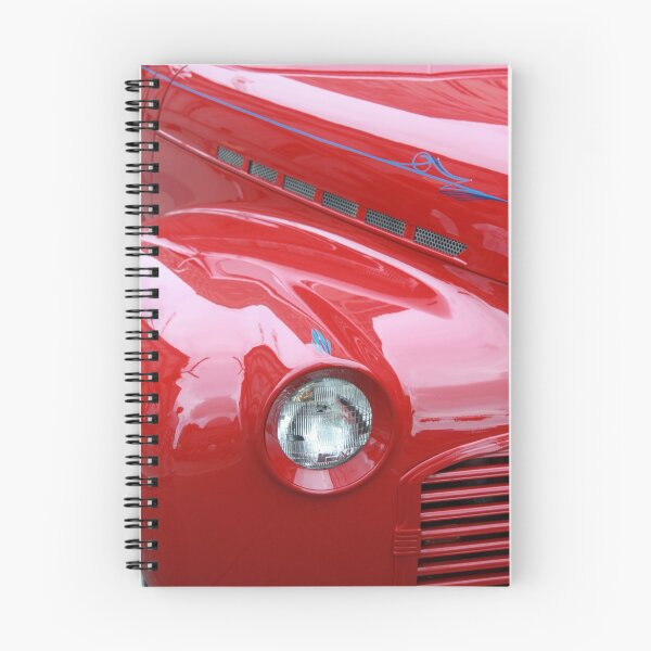 Aperçu de l'œuvre Red Classic Car créée et vendue par Elspeth  McClanahan.