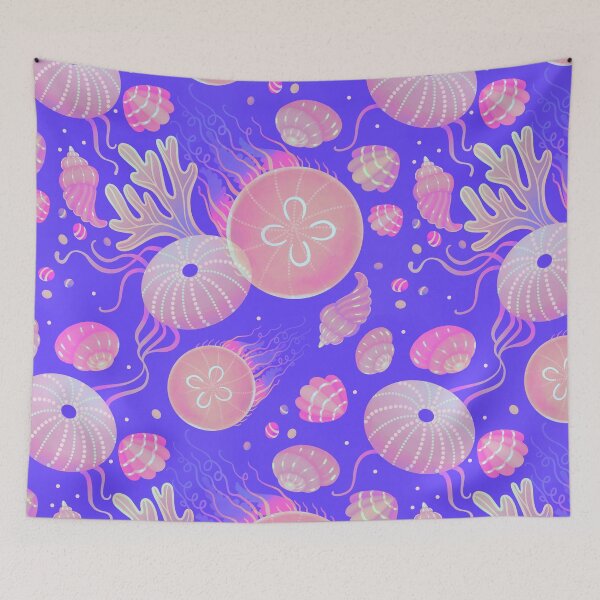 Item preview, Ocean life - neon designed and sold by Elenanaylor.