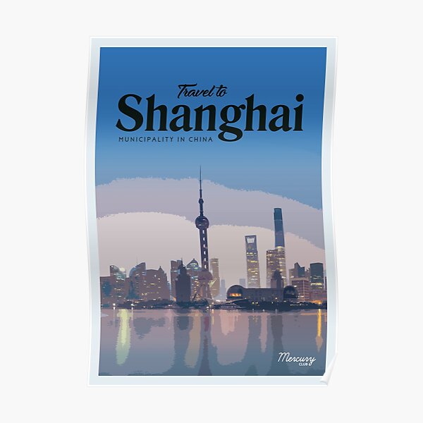 Shanghai Poster