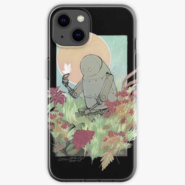 What is a soul?  iPhone Soft Case