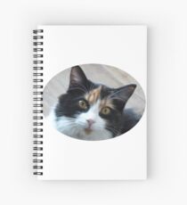Calico pussy flea Spiral Notebook