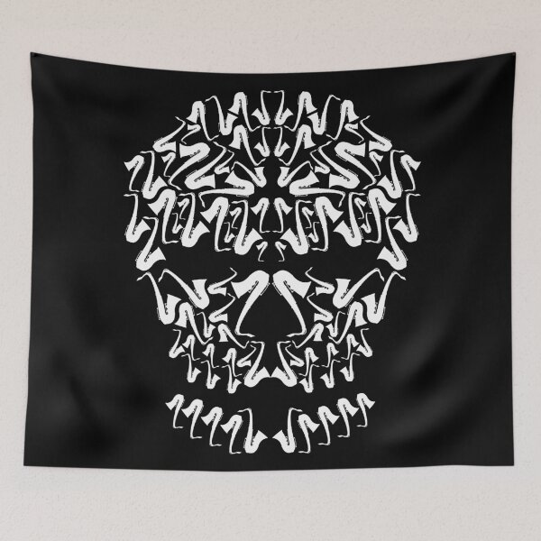 Item preview, Skull Saxophones | Music instrument jazz designed and sold by anziehend.