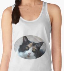 Puce chatte calicot Débardeur femme