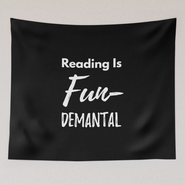 Item preview, Reading Is Fundamental designed and sold by Fairytale Farmer.