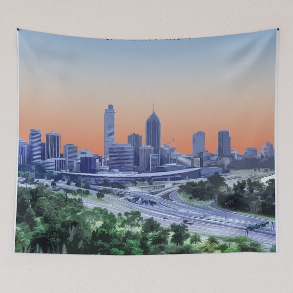 Item preview, Visit Perth  designed and sold by Mercury Club.