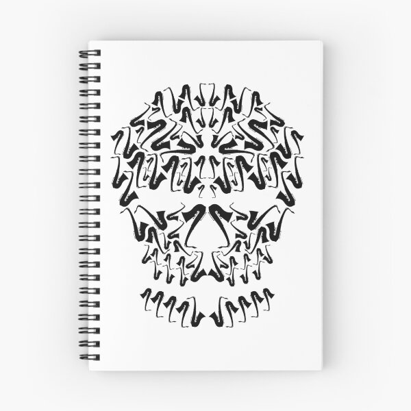 Item preview, Skull Saxophones | Music instrument jazz designed and sold by anziehend.