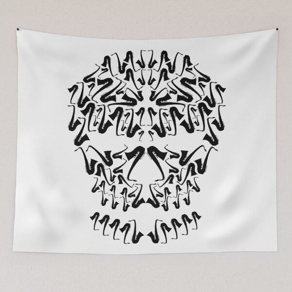 Item preview, Skull Saxophones | Music instrument jazz designed and sold by anziehend.