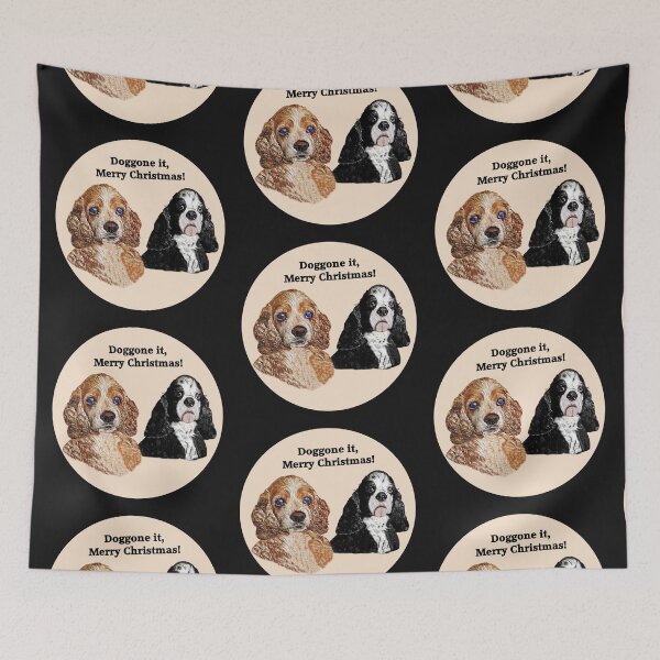 Item preview, Doggone It, Merry Christmas! designed and sold by kristalcurt.