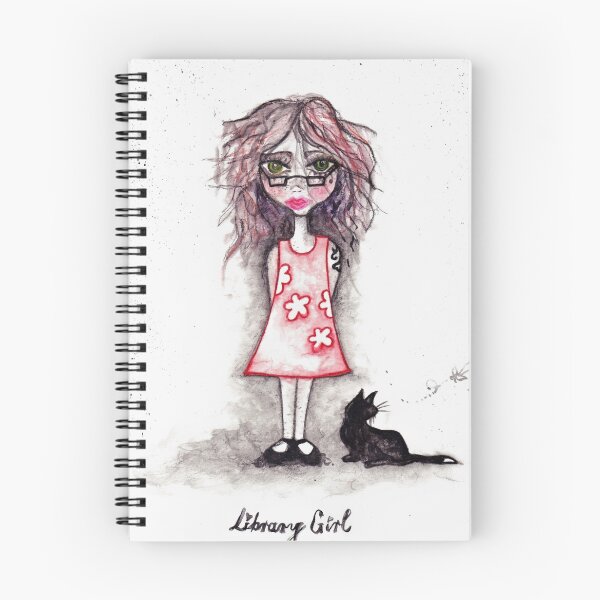 Item preview, Library Girl designed and sold by Reva.