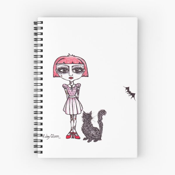 Item preview, Ruby Gloom designed and sold by Reva.