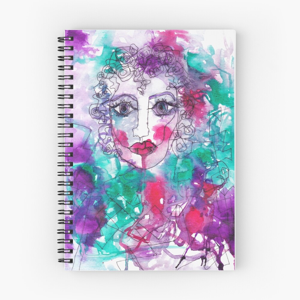 Item preview, Spiral Notebook designed and sold by Reva.