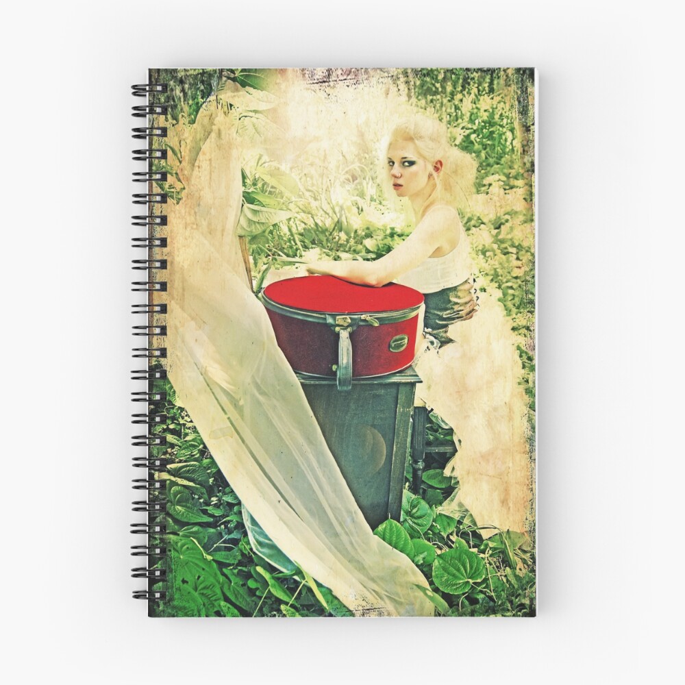 Item preview, Spiral Notebook designed and sold by monkey123.