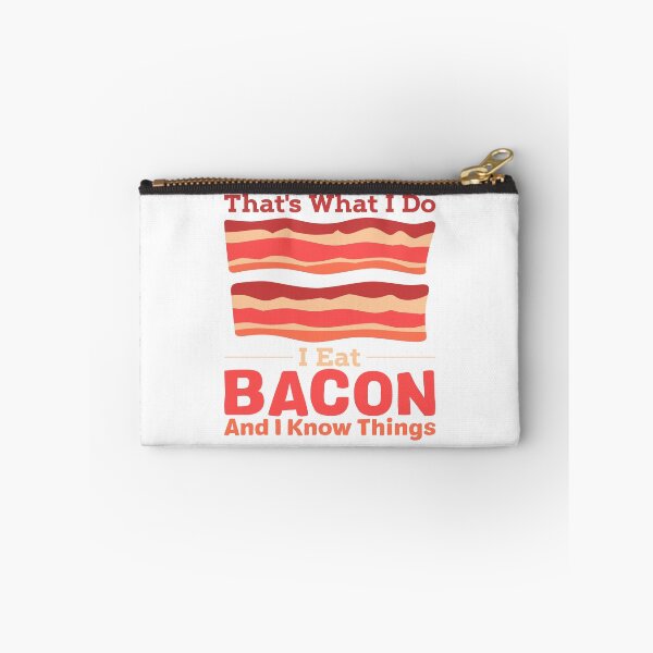Item preview, funny bacon lovers t-shirt I gift for meat people designed and sold by Adriancryp.