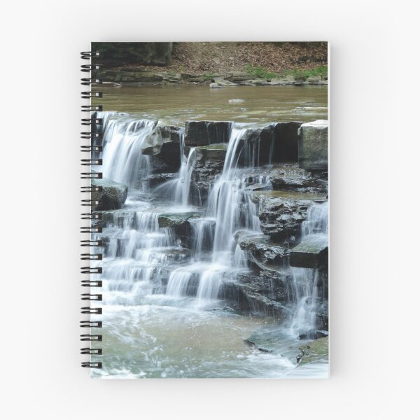 Item preview, Water Falls on the Chagrin River designed and sold by Marcia Rubin.