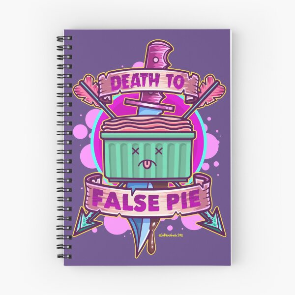 Item preview, Death To False Pie designed and sold by DocHackenbush.