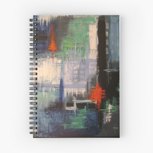 Item preview, Reflections at the Wharf designed and sold by Pauline Marlo-Monten.