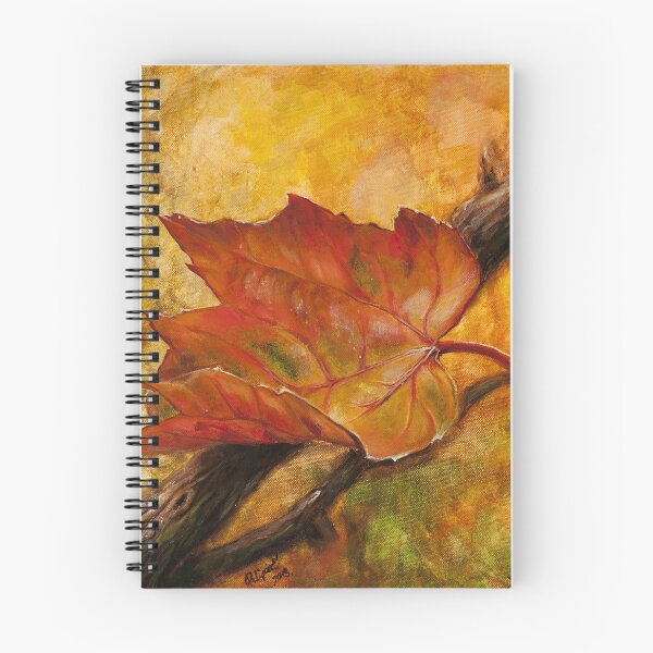 Item preview, golden autumn leaf designed and sold by PilipArt.