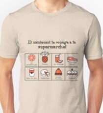 A trip to the supermarket (Foux du fafa!) Unisex T-Shirt